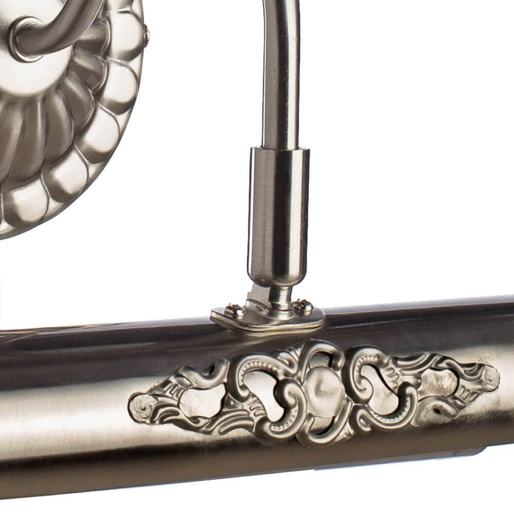 подсветка для картин arte lamp picture lights ii a5009ap-2ss