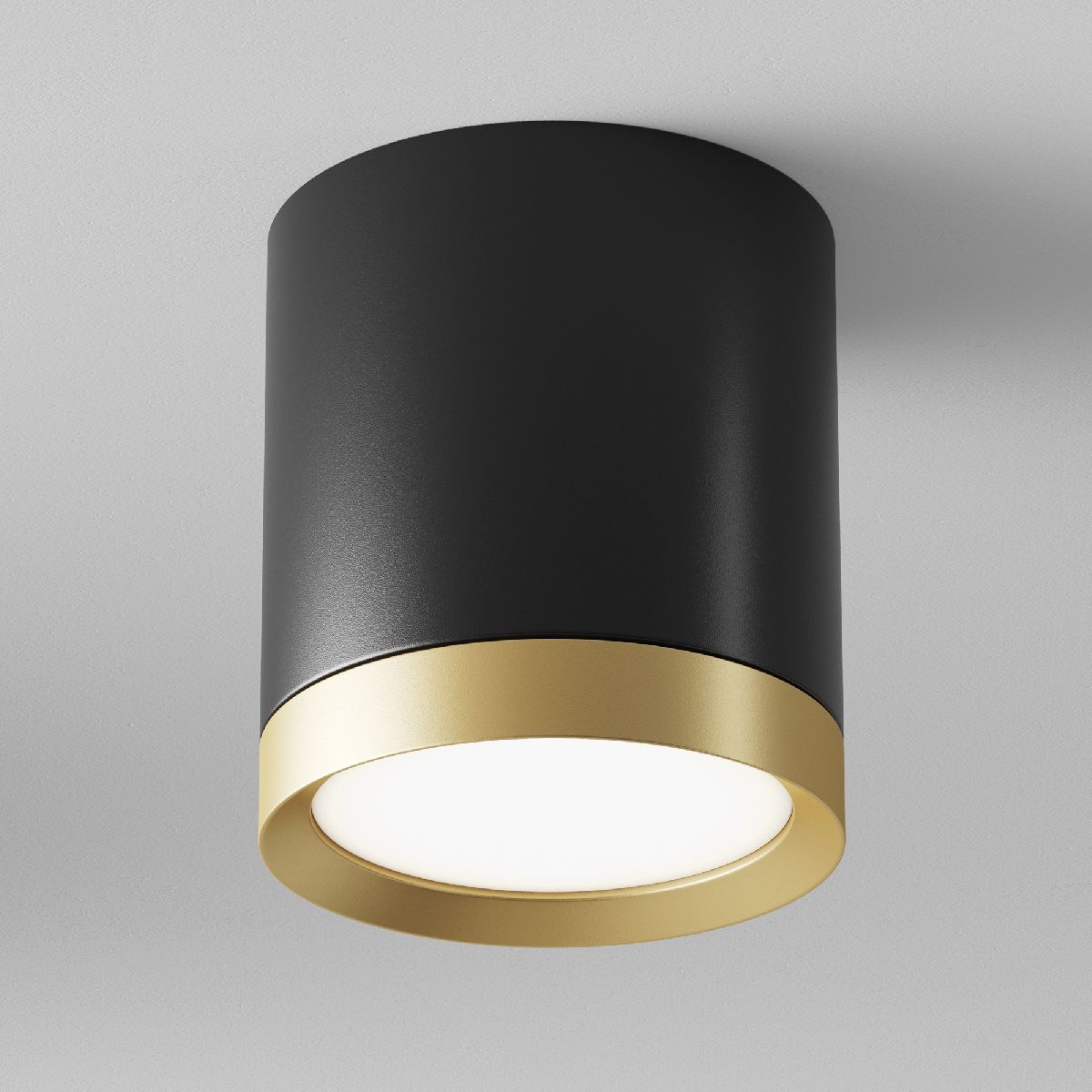 потолочный светильник maytoni technical hoop c086cm-gx53-mrd-bg