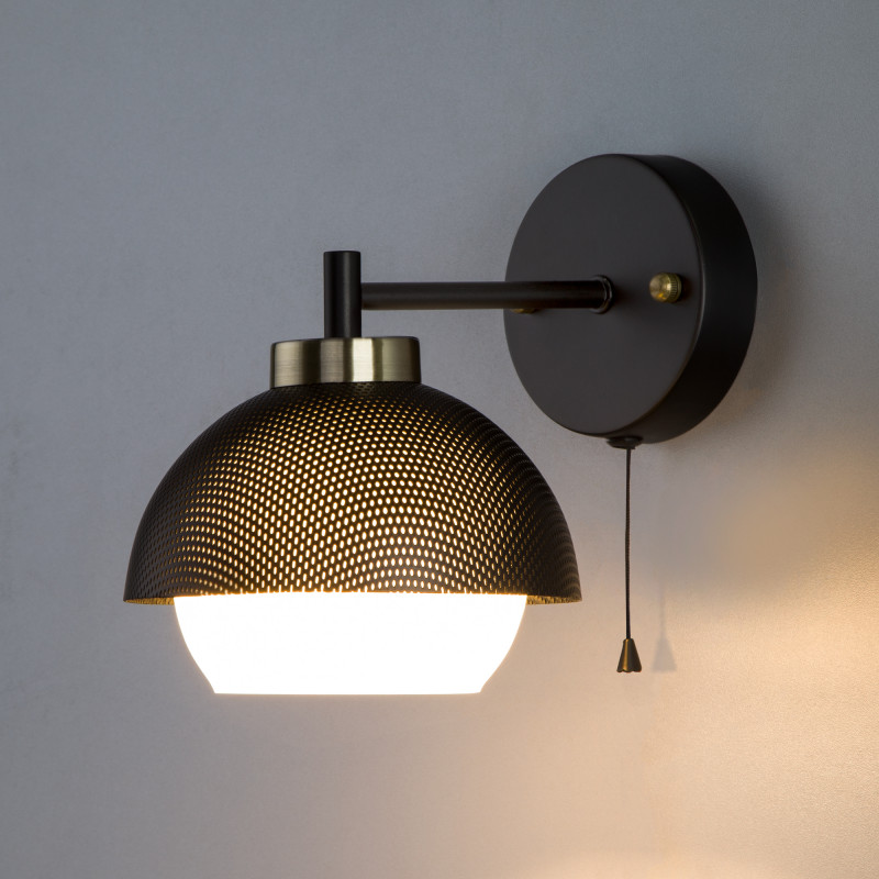 бра eurosvet 70106/1 черный