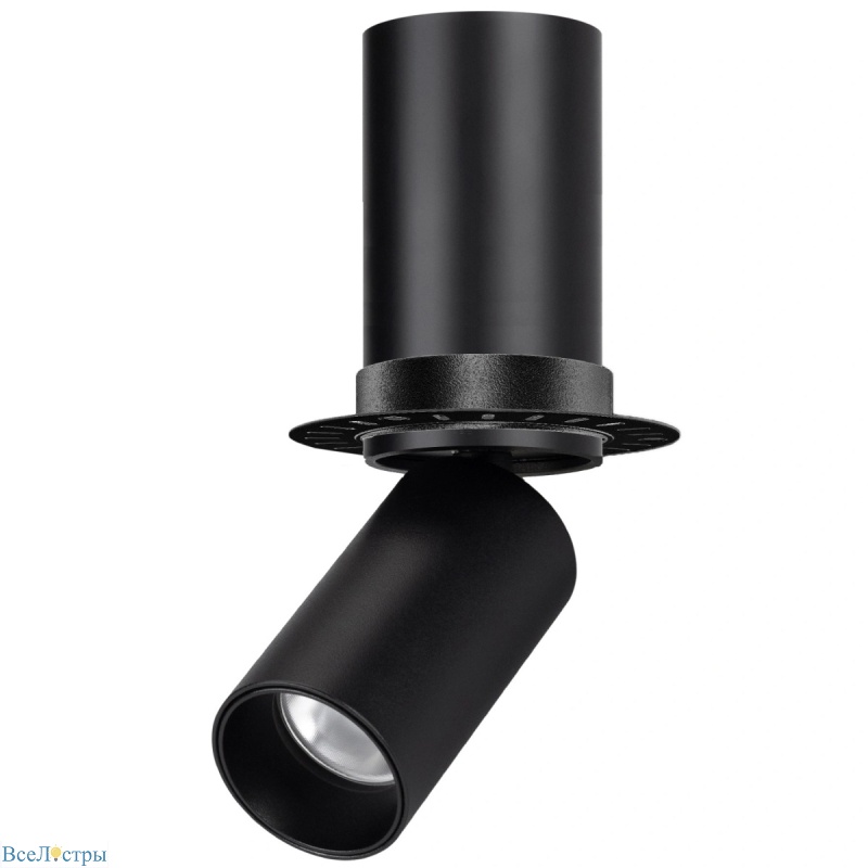 встраиваемый спот arlight sp-nuance-trimless-pull-r35-7w warm3000 049910