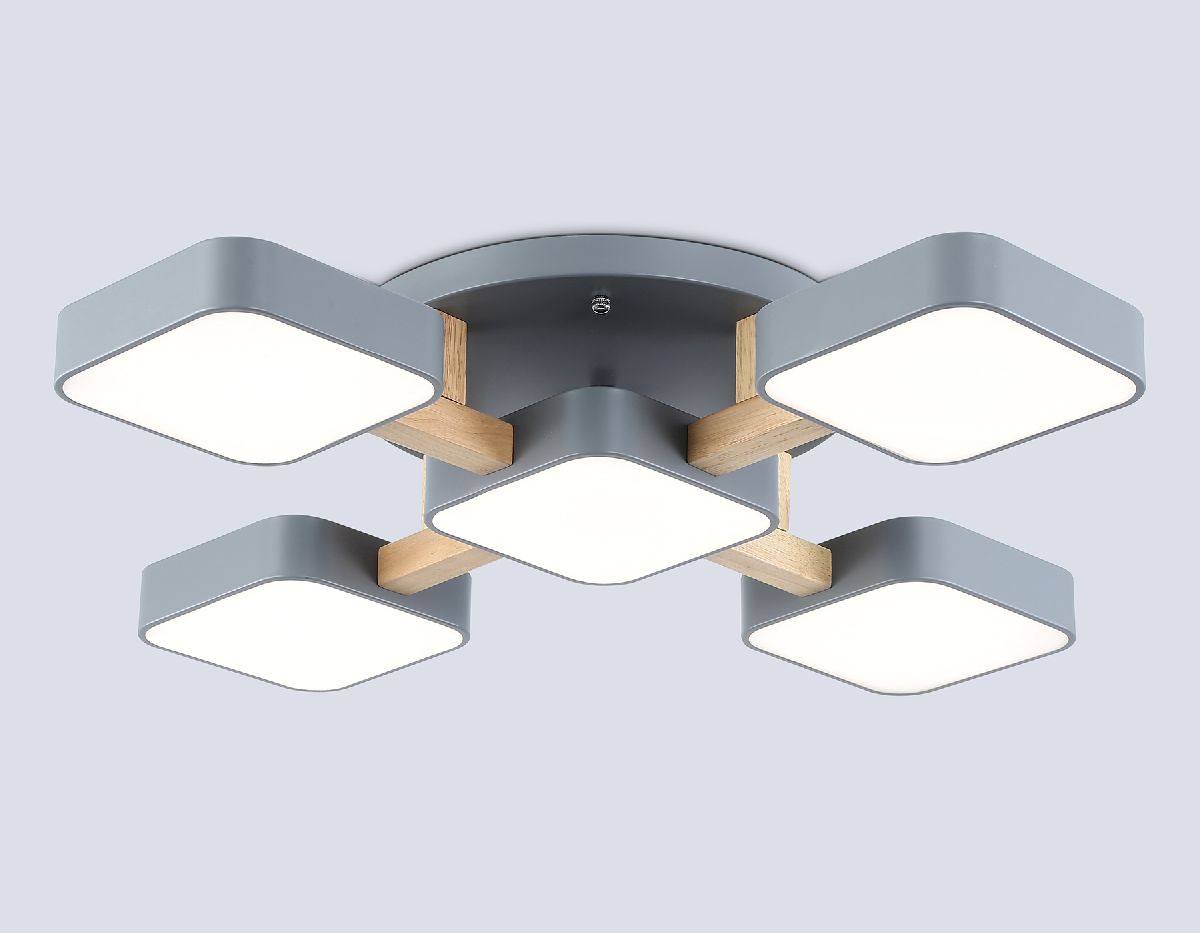 потолочная люстра ambrella light linetech comfort fl4882