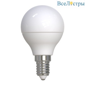 LED-G45-6W/4000K/E14/FR/RA95 PLK01WH