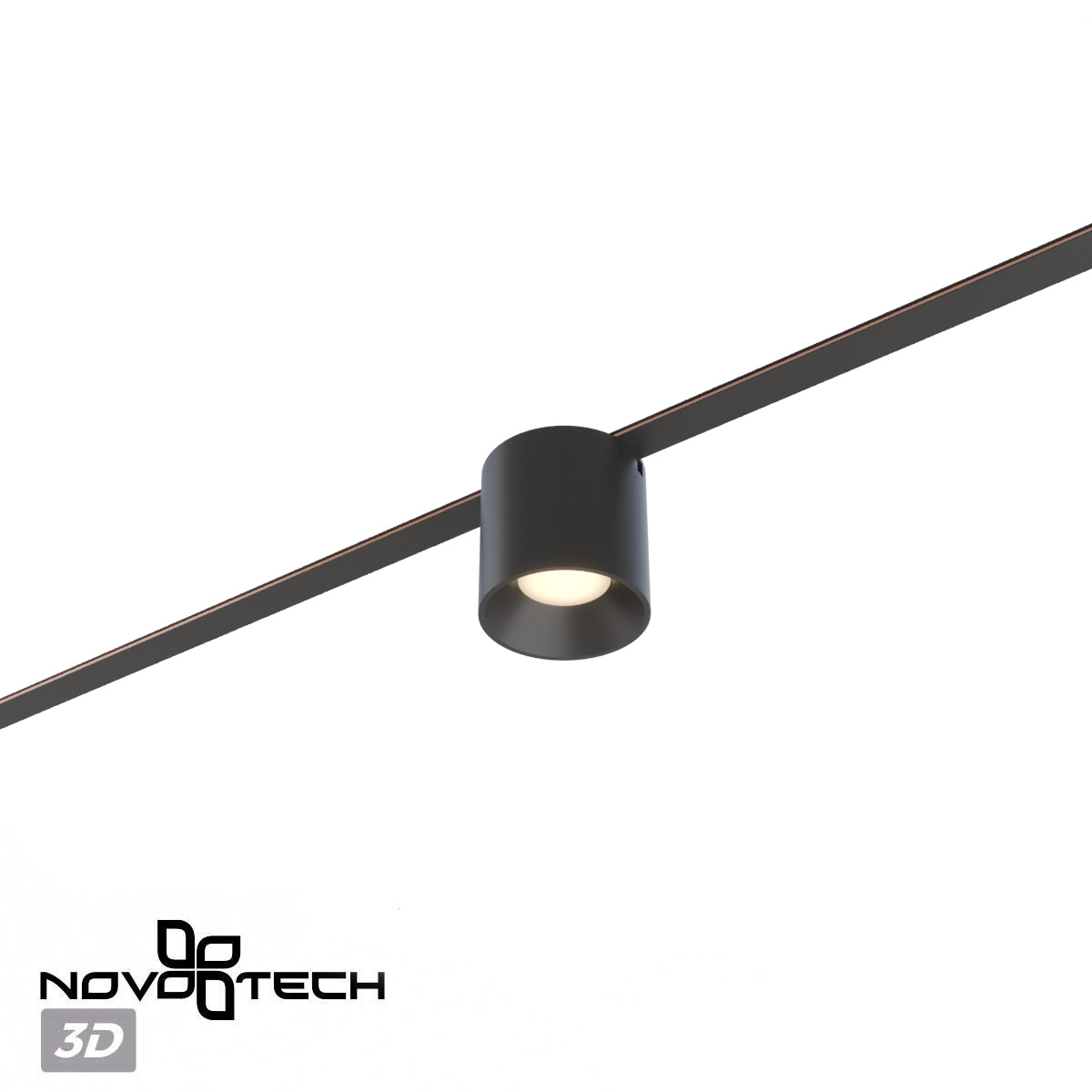 трековый светильник novotech easy shino 359472