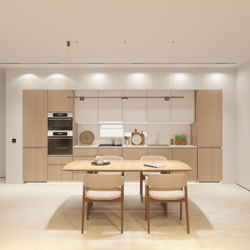 трековый магнитный светильник denkirs shine flow zigbee dk5962-dn