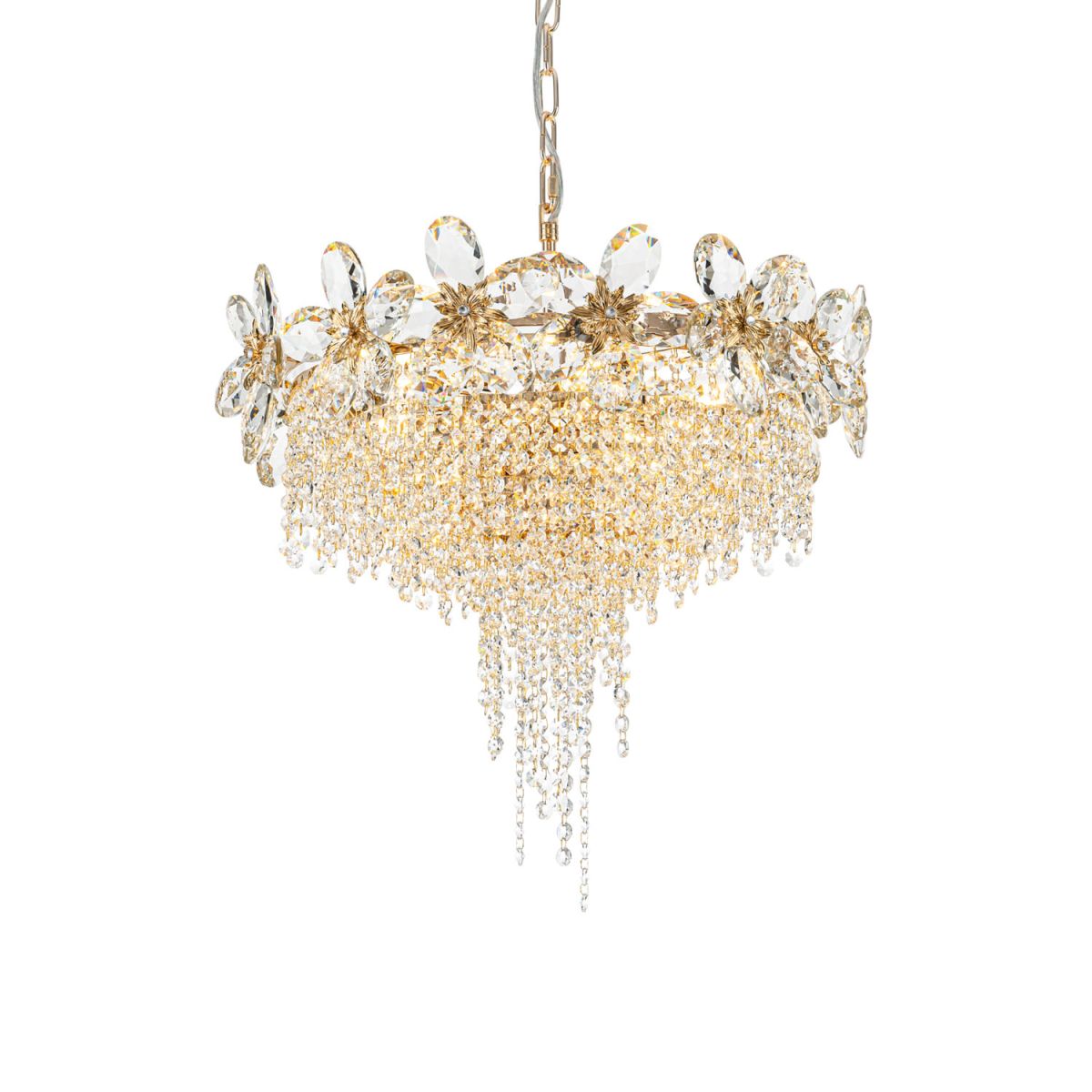 подвесная люстра modelux ml.9521.500 gd