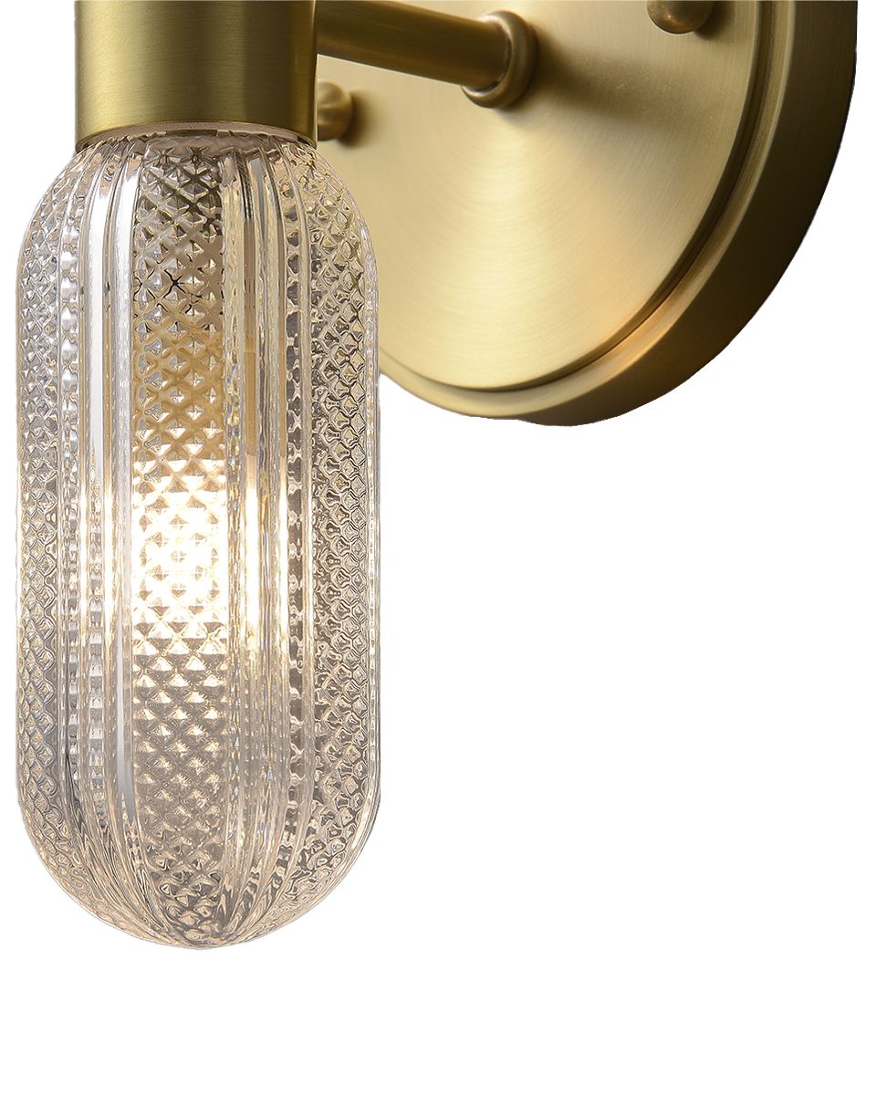 бра moderli brass v11018-2w