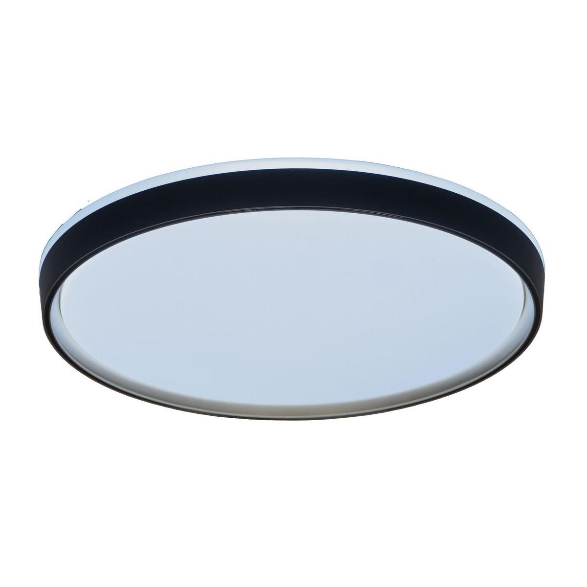 потолочный светодиодный светильник lumina deco paneli ldc 8061-48w bk