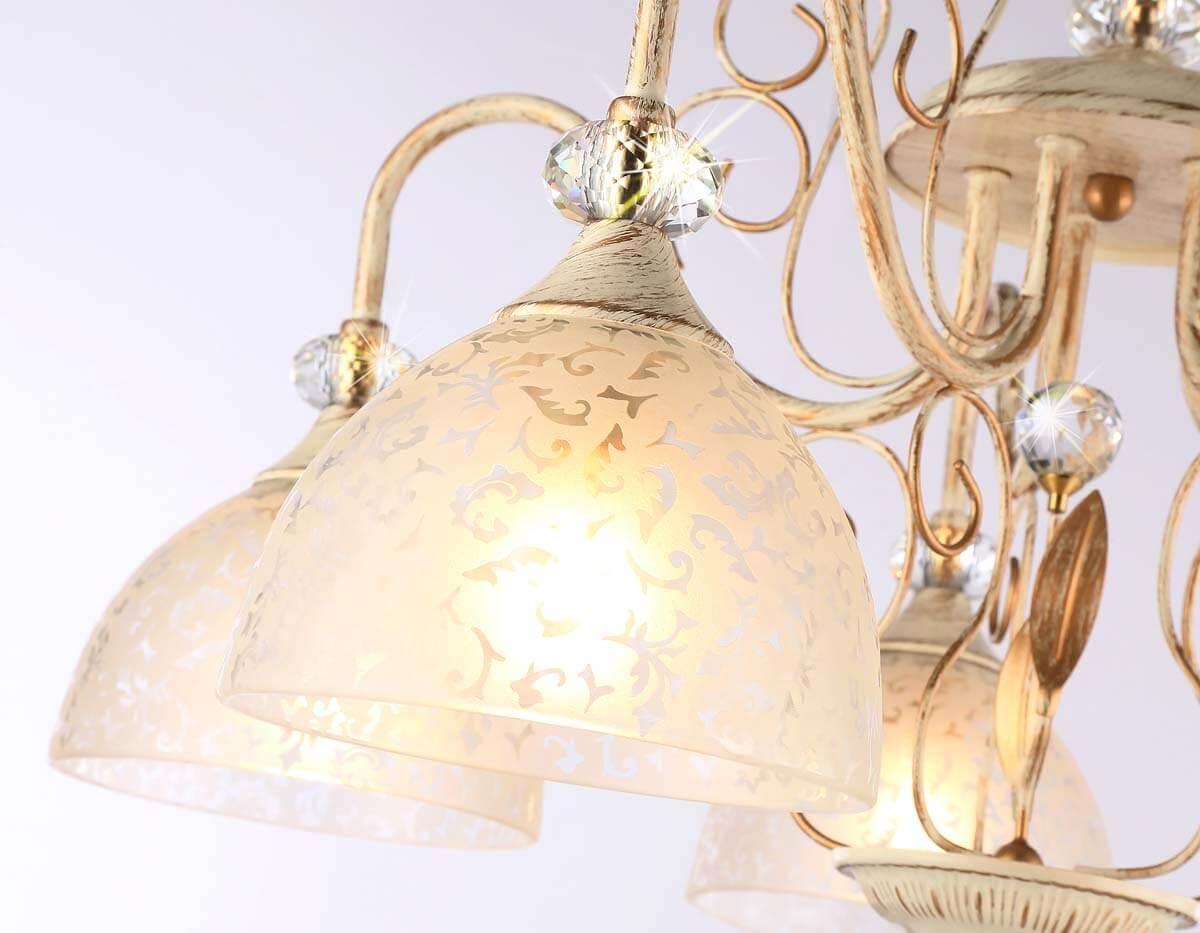 потолочная люстра ambrella light traditional tr3057