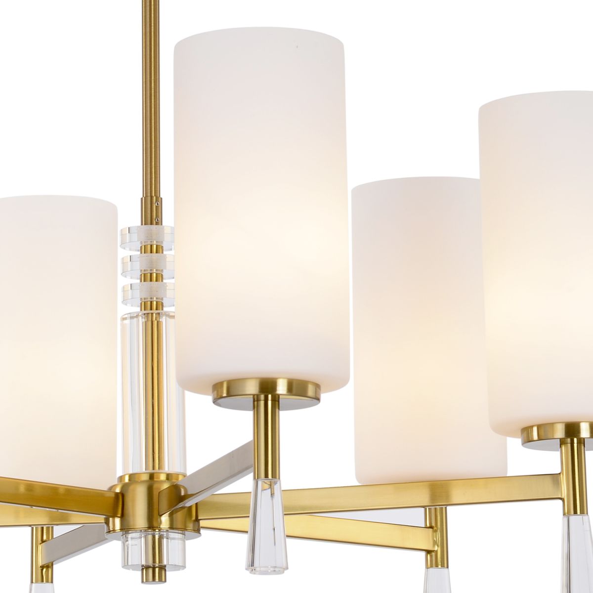 люстра на штанге illumico il5218-6pls-24 highball