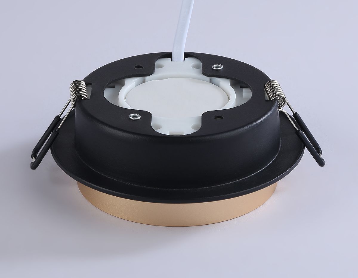 встраиваемый светильник ambrella light techno spot gx53 acrylic tech tn5228