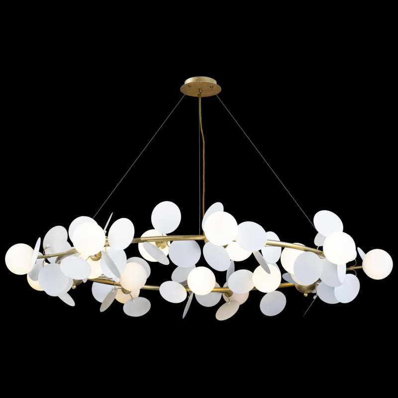 подвесная люстра loft it matisse 10008/1300 white