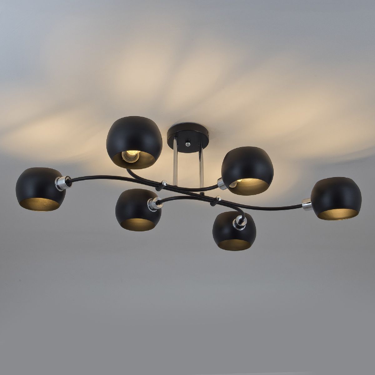 люстра на штанге modemodern md.5172.6