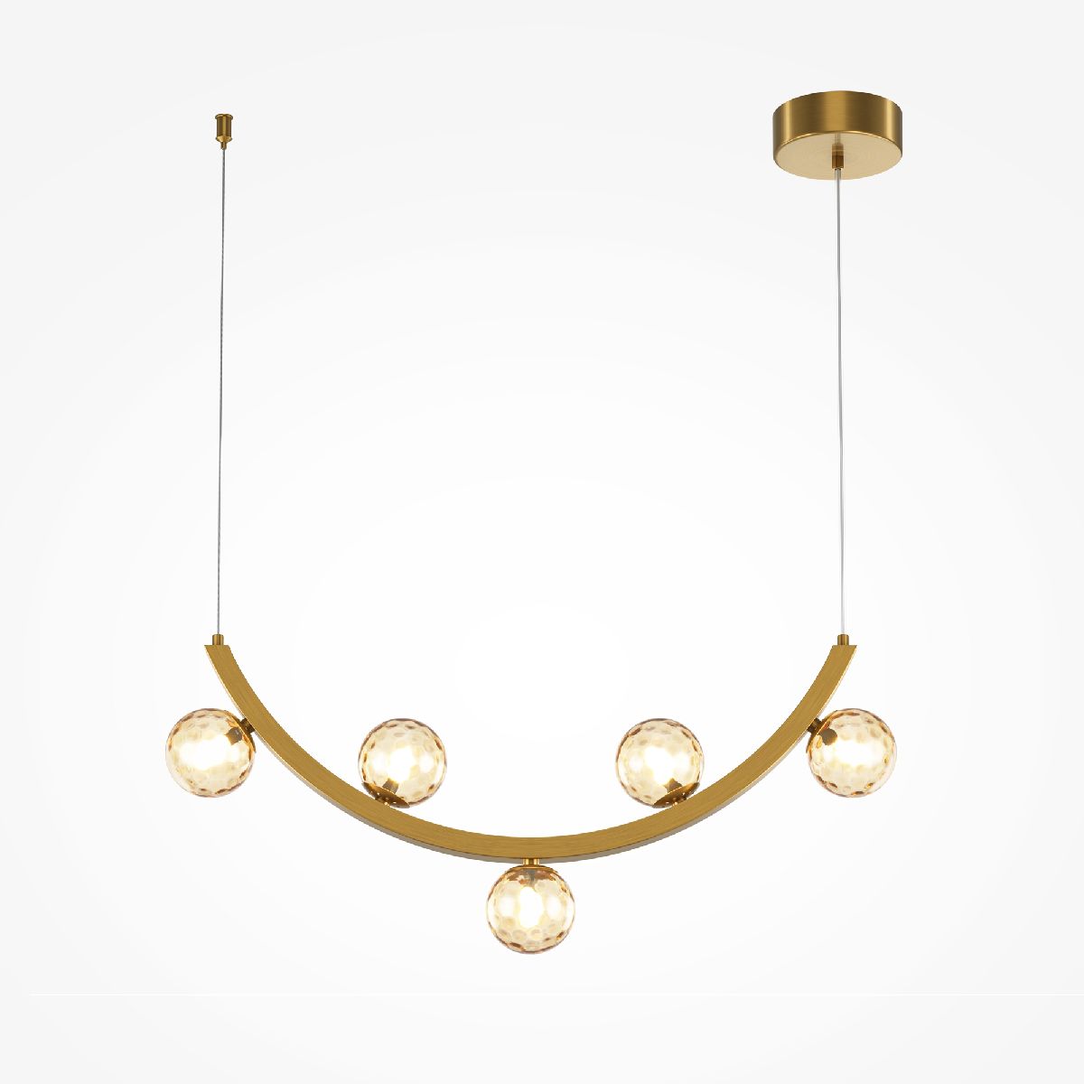 подвесная люстра maytoni ambre mod331pl-l12bs3k