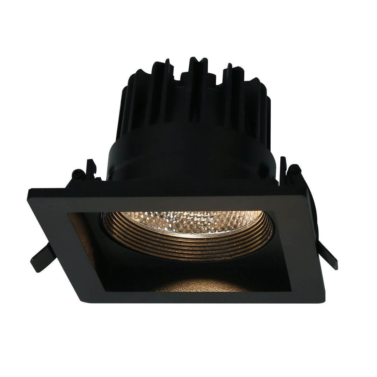 встраиваемый светодиодный светильник arte lamp privato a7007pl-1bk