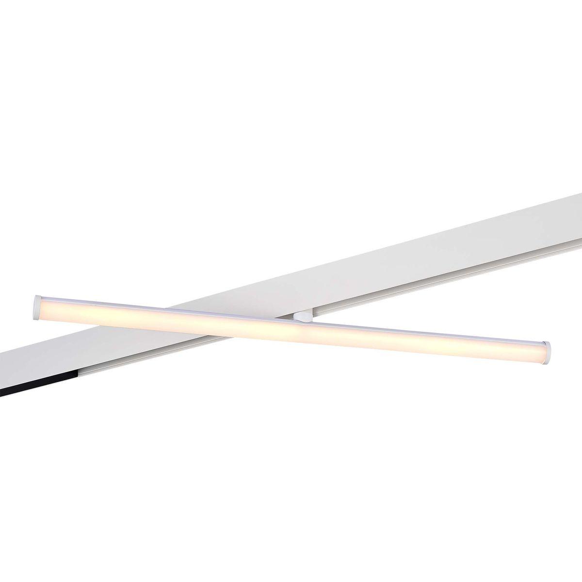 трековый светодиодный светильник st luce skyline st803.536.10