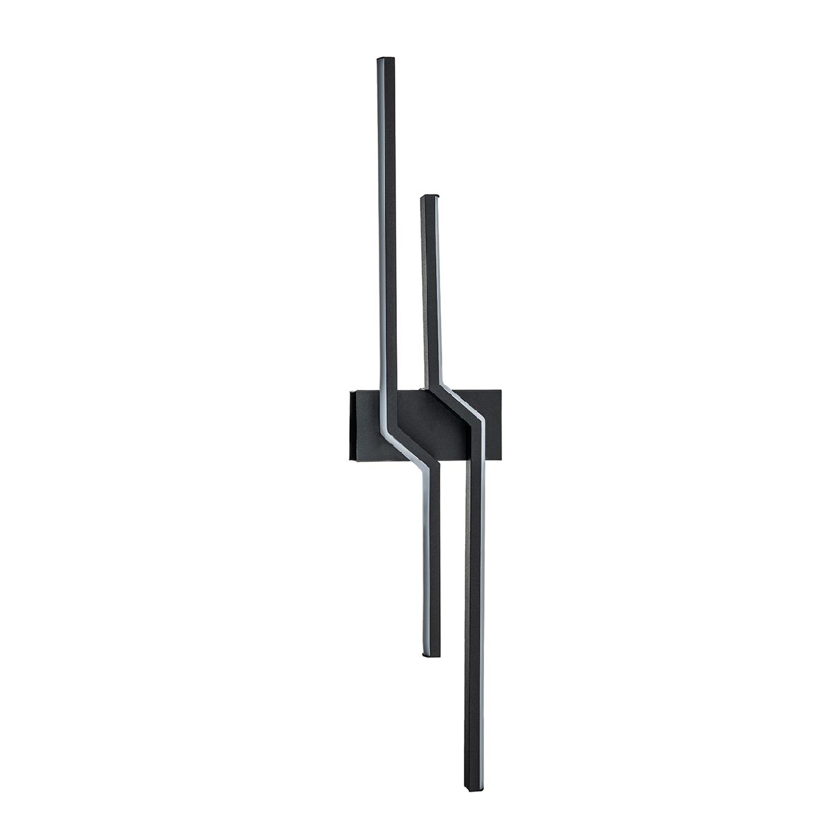 настенный светильник escada rail 10219/2led black