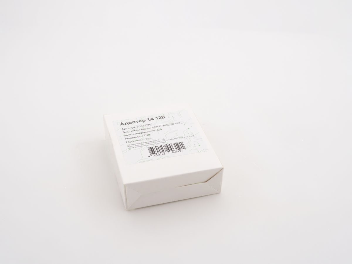 адаптер leds power 1а 12в (12вт) 003191