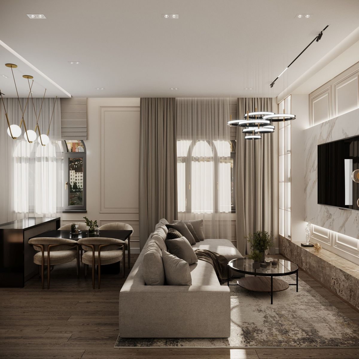 трековый магнитный светильник hesby lighting eldeko hsbl_0236