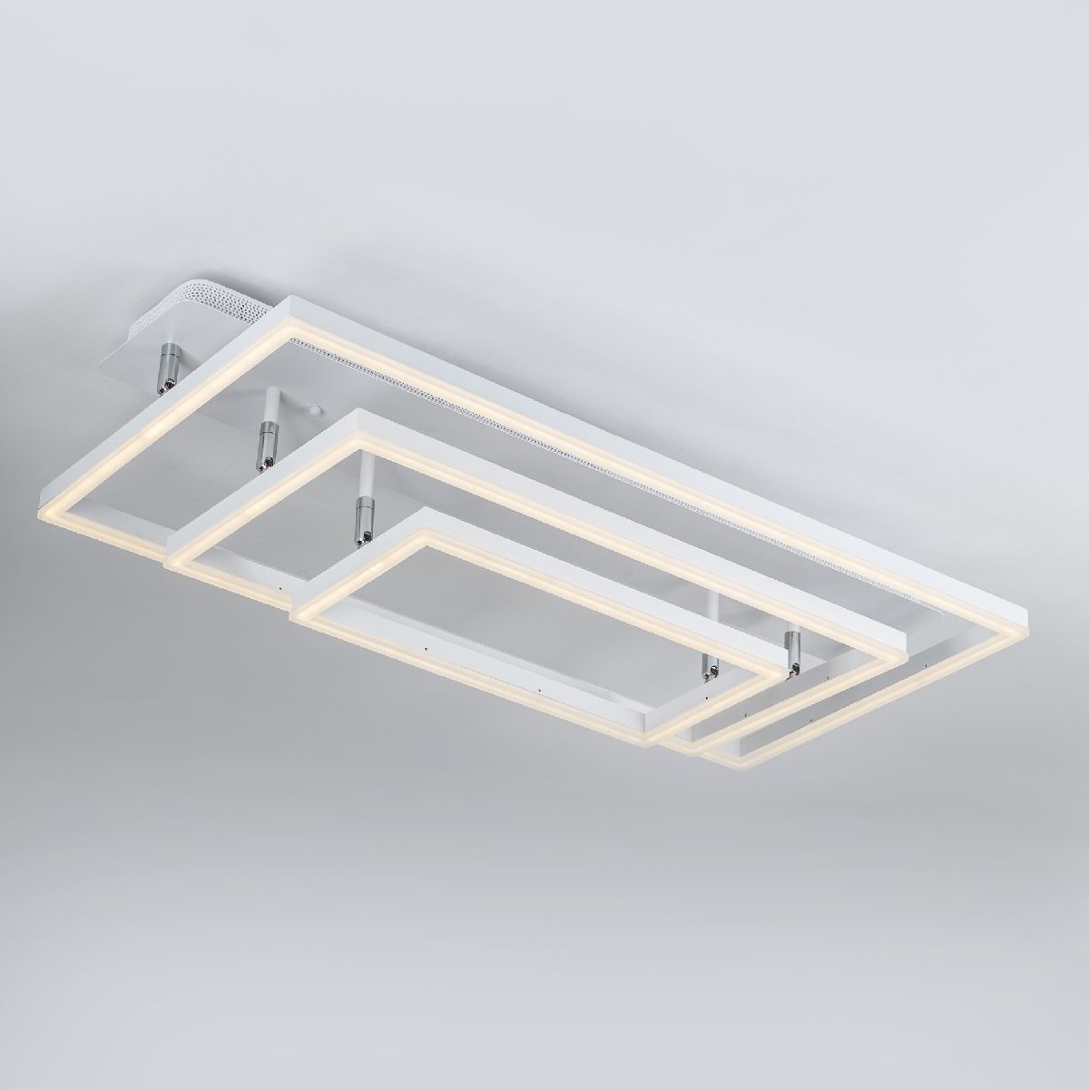 потолочная люстра led4u l11001-3cl wh
