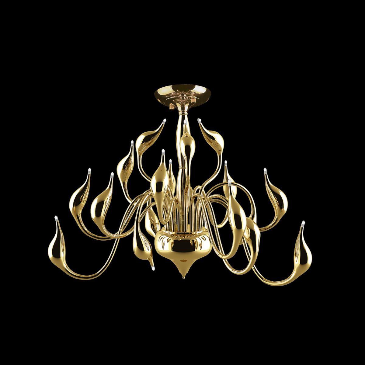 потолочная люстра lightstar cigno collo 751182