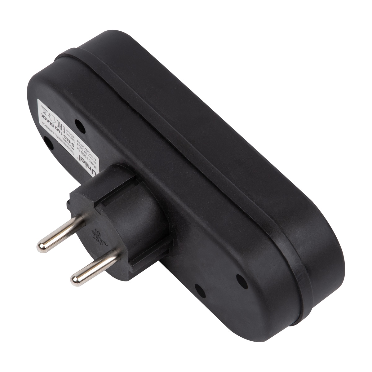сетевой разветвитель uniel s-es3-16o black ul-00011232