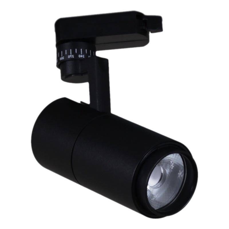 трековый светильник reluce 06712-9.3-001qy led12w bk