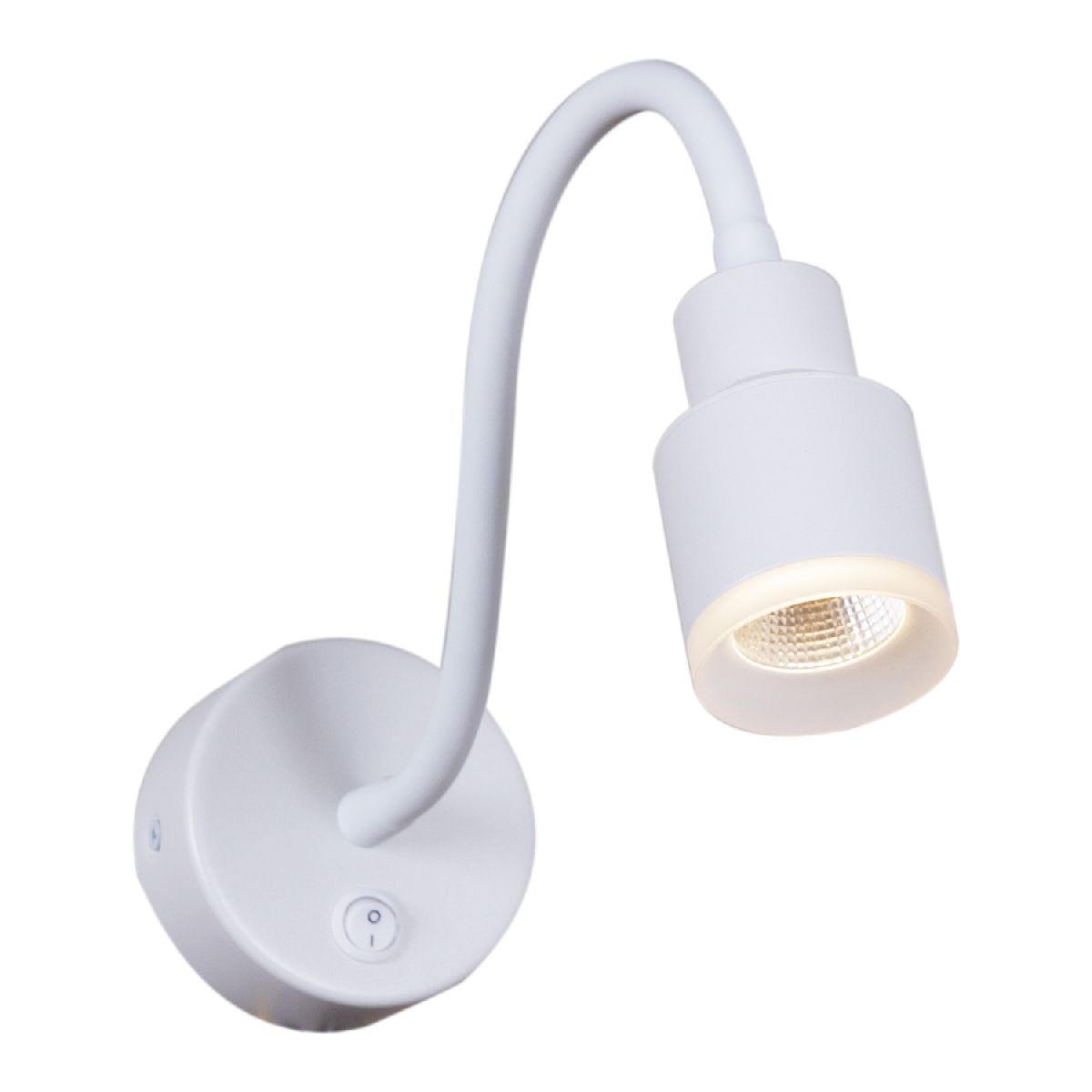 гибкое бра reluce 86202-9.2-001mn led5w wt