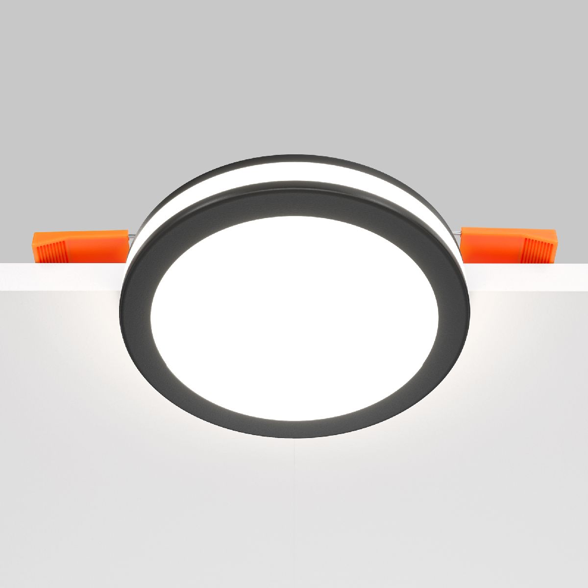 встраиваемый светильник maytoni phanton dl303-l12b4k