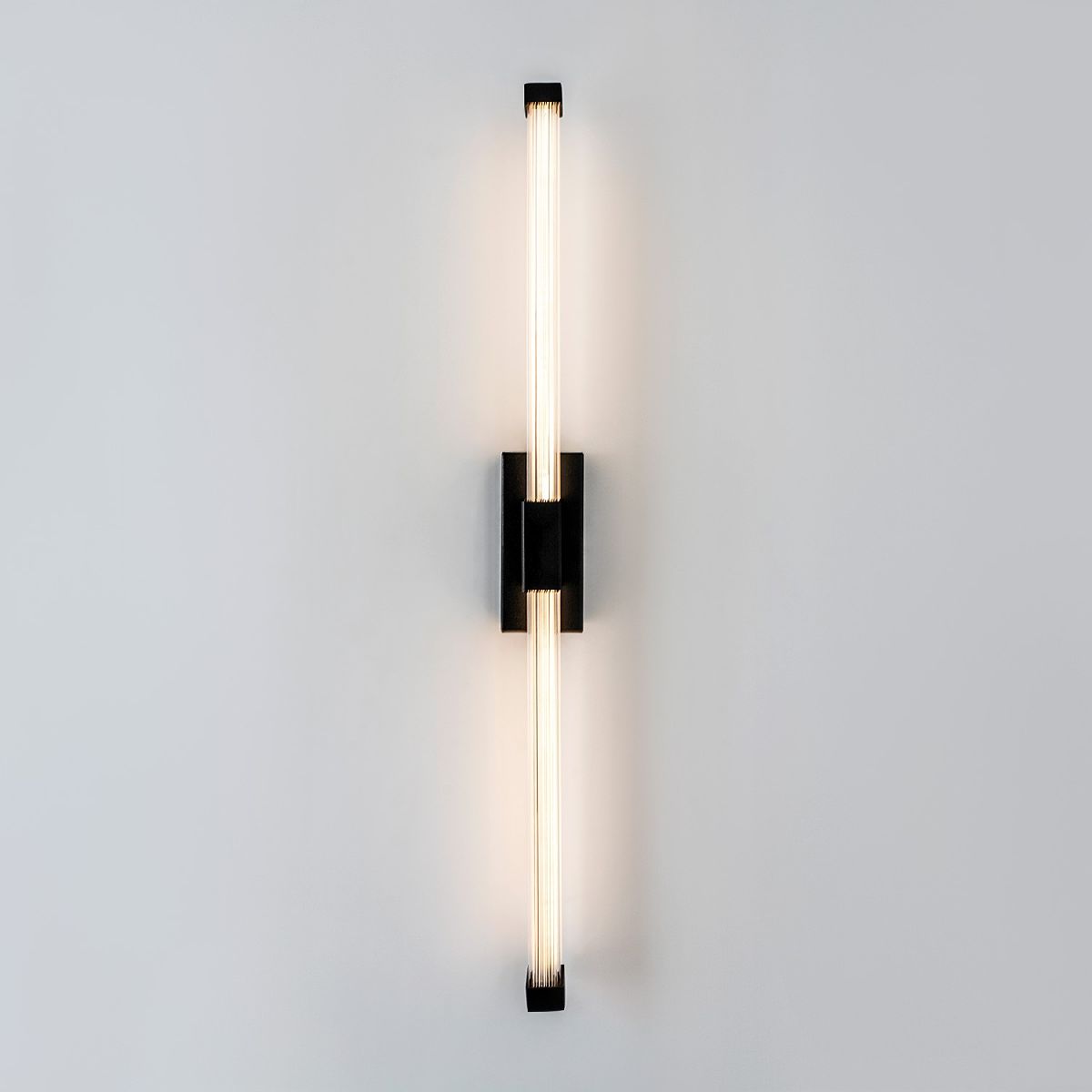 настенный светильник led4u l2241-600 bk