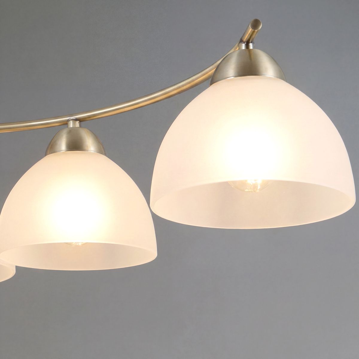 потолочная люстра illumico il0909-6csq-26 ab elite