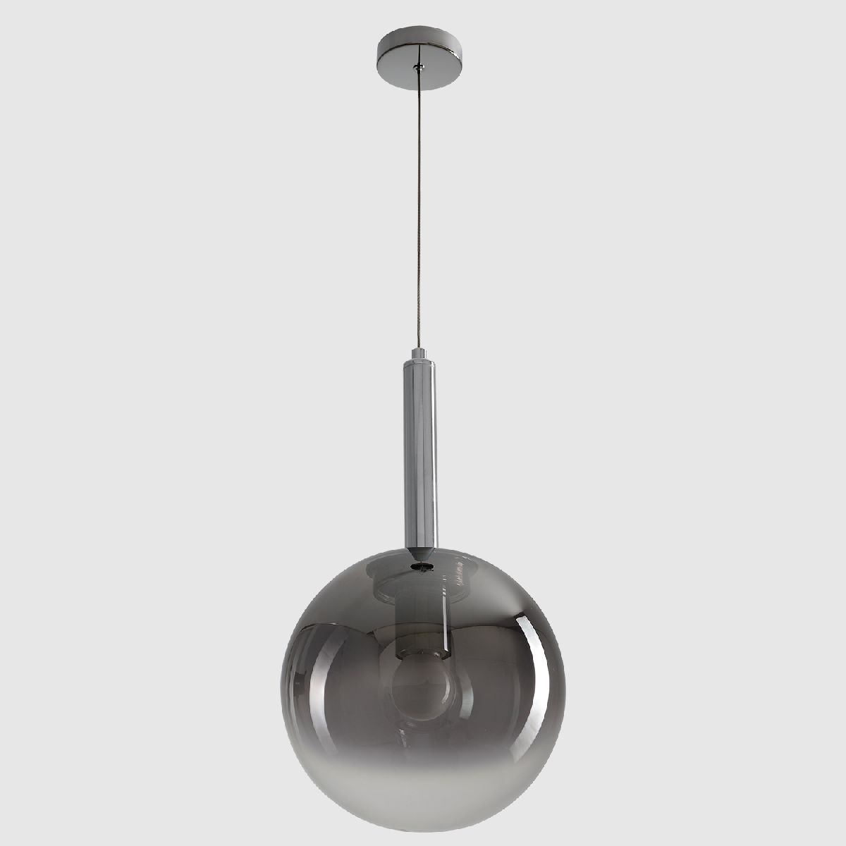 подвесной светильник crystal lux eclipse sp1 d200 chrome