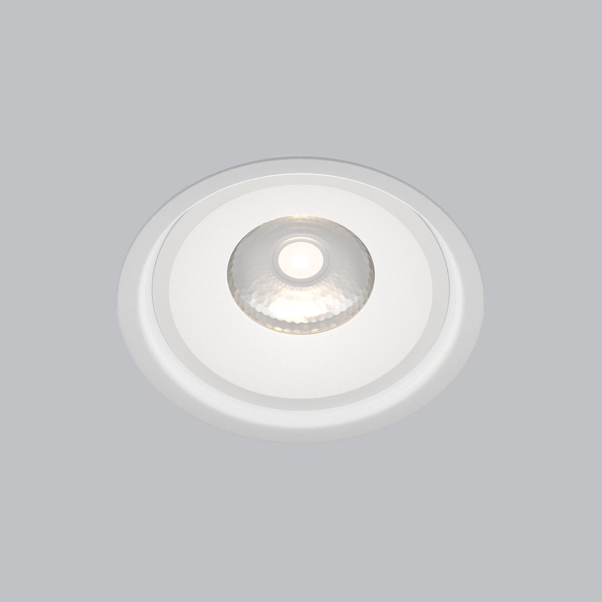 встраиваемый светодиодный светильник elektrostandard slide 25083/led 6w 4200k белый a062943