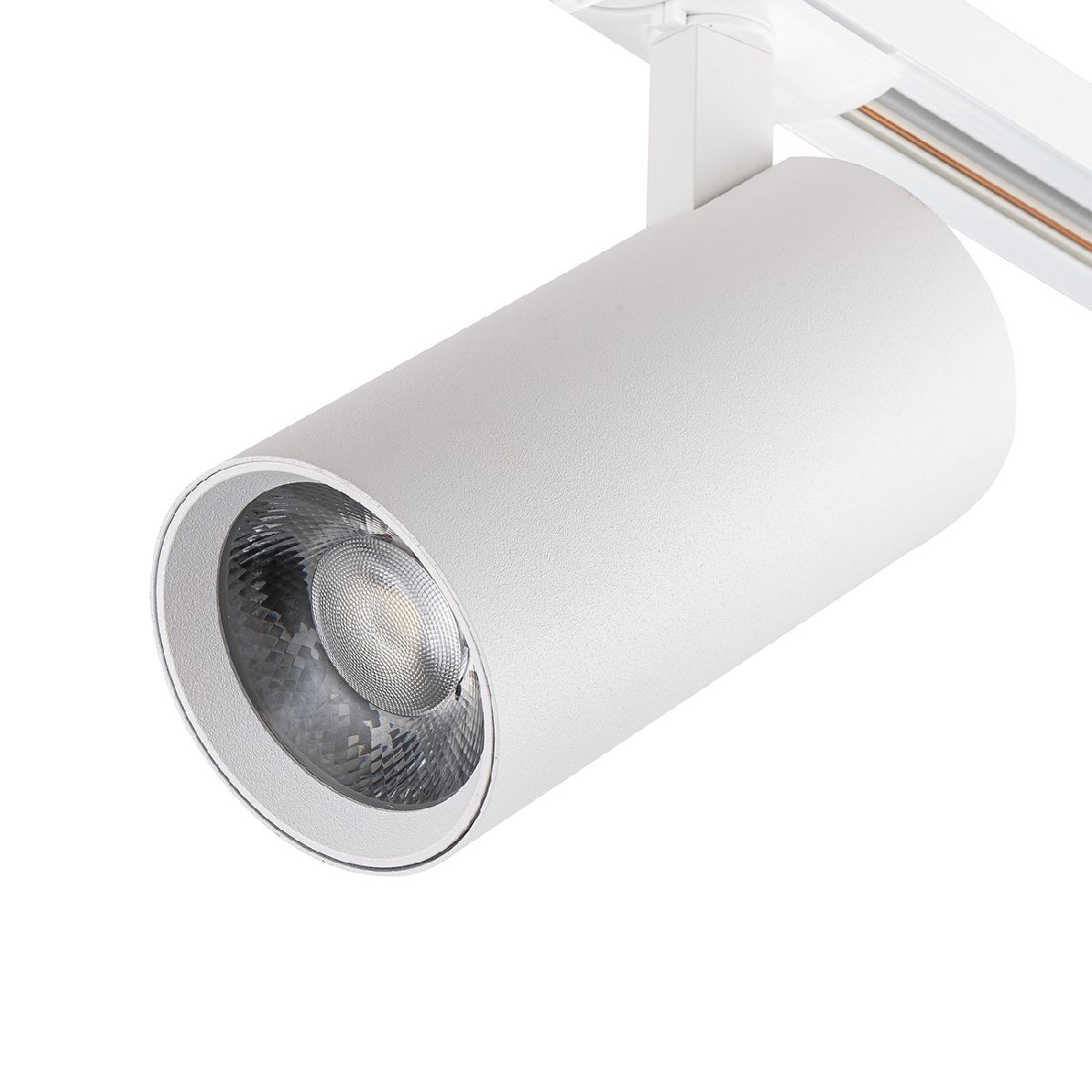трековый однофазный светильник escada 20002tra/01led swh