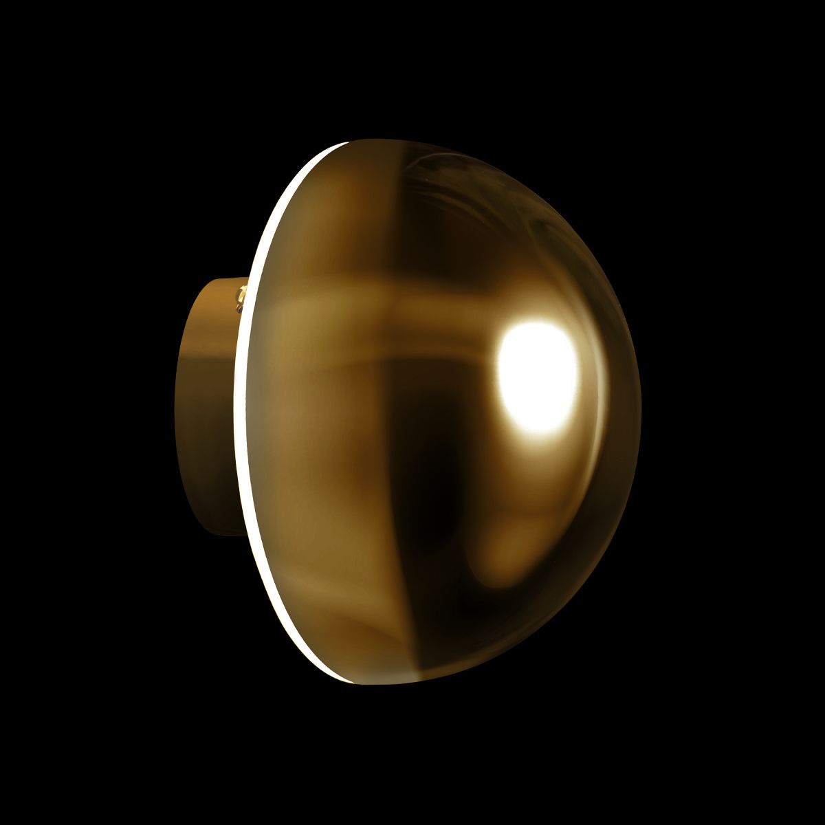 настенный светодиодный светильник loft it dot 10362l gold