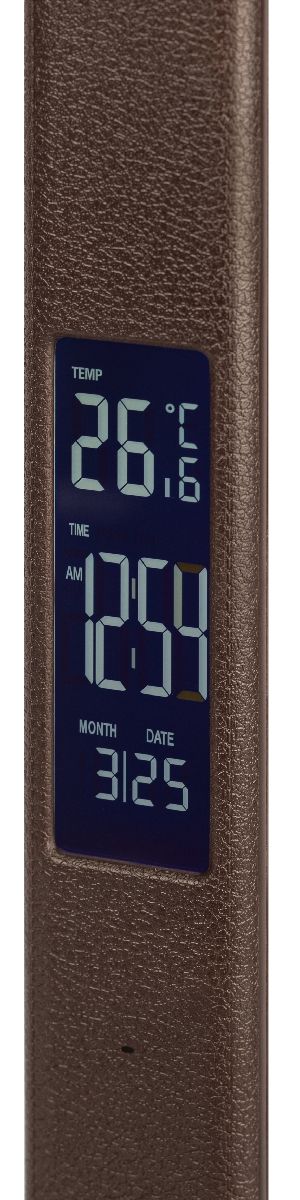 настольная лампа эра nled-505-10w-br б0057201