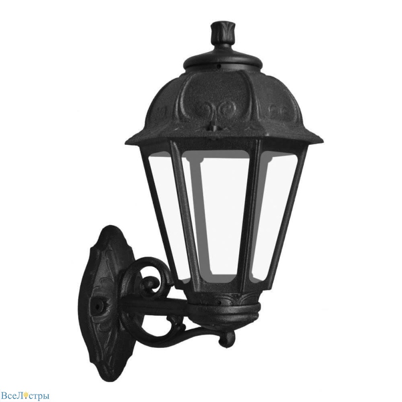 уличный настенный светильник fumagalli bisso/saba k22.131.000.axf1r