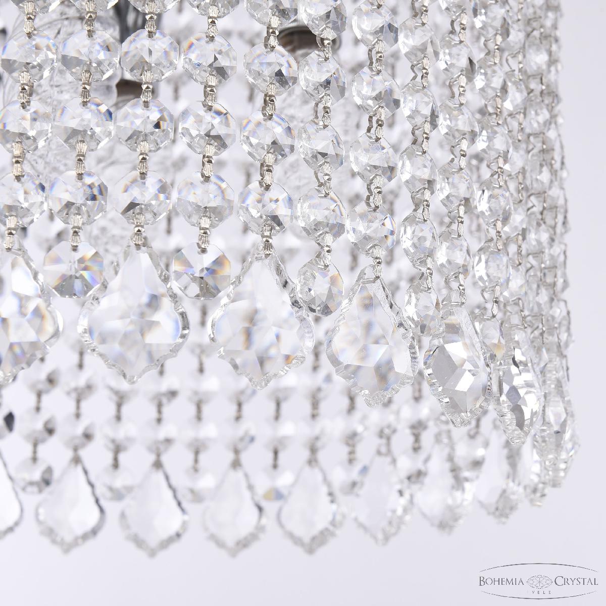 подвесная люстра bohemia ivele crystal al19201/25ol wmn leafs
