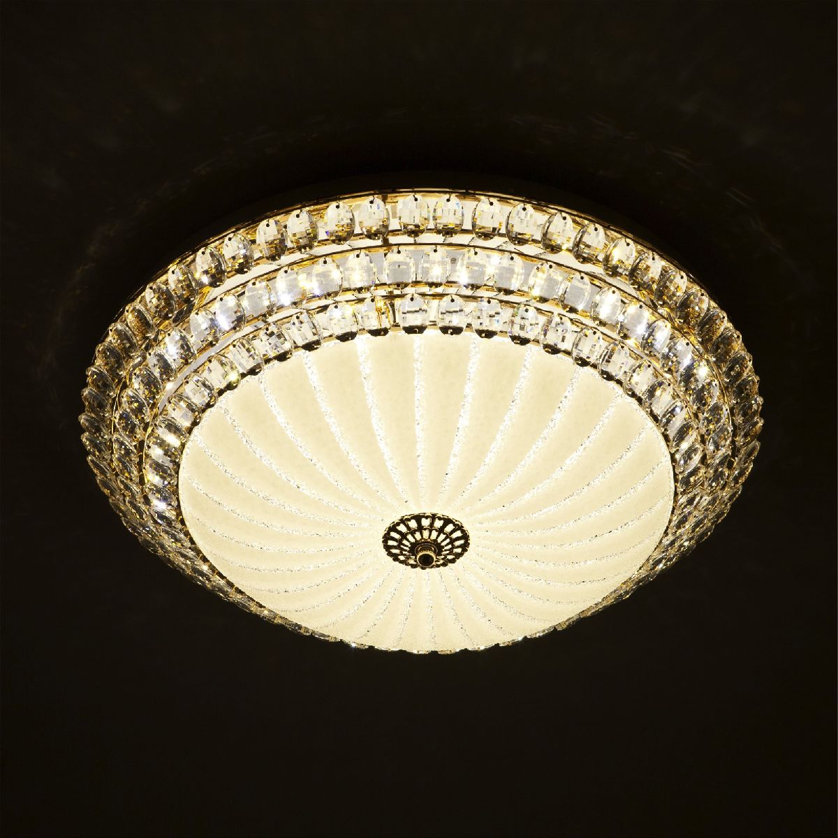 потолочный светильник led4u l1101-550 gd