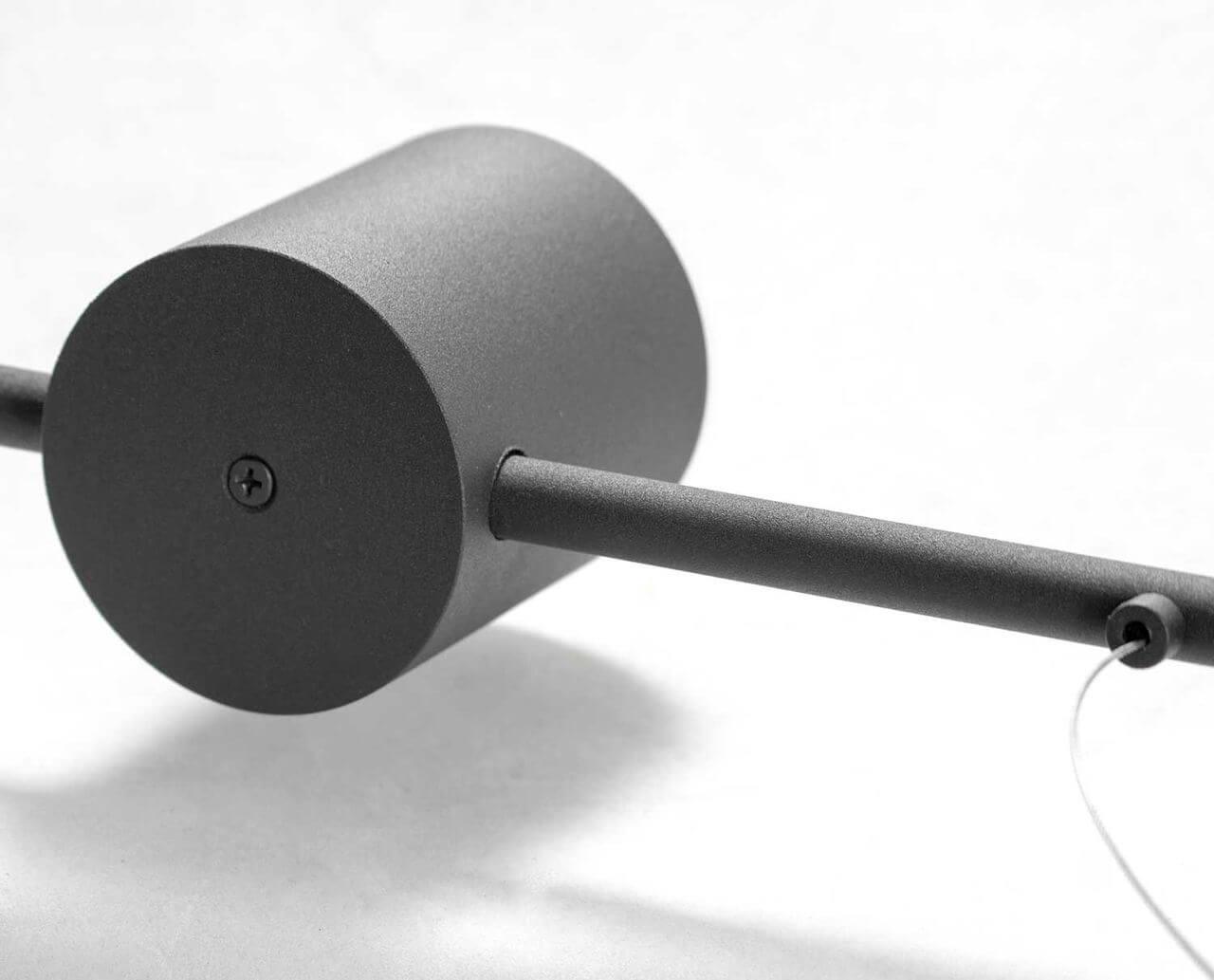 подвесная светодиодная люстра lussole loft pickwick lsp-8152