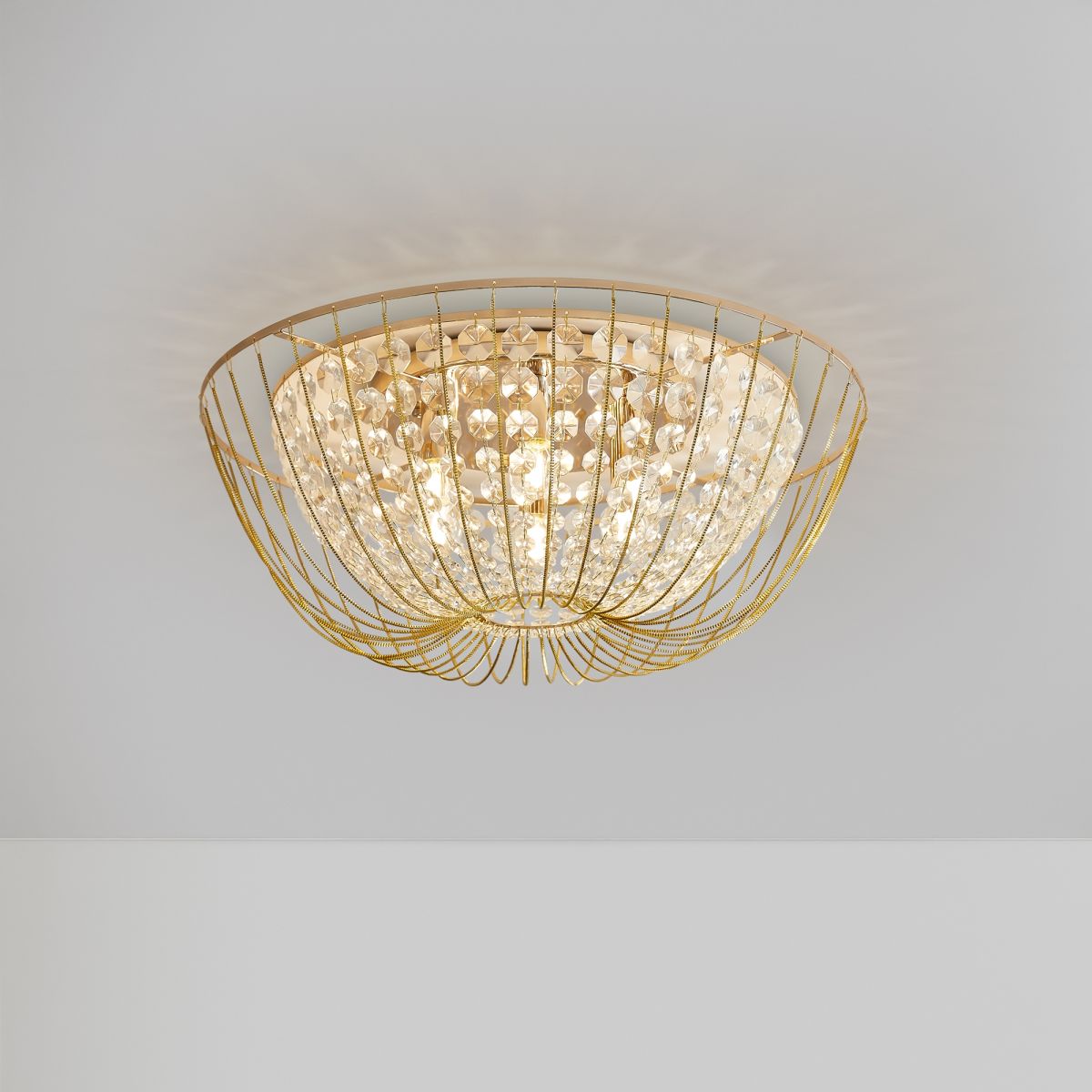 потолочная люстра freya pava fr1016cl-06g