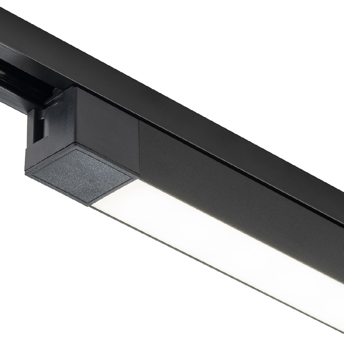 трековый однофазный светильник escada 20001tru/01led sbk