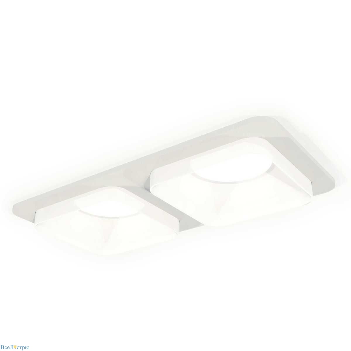 комплект встраиваемого светильника ambrella light techno spot xc (c7905, n7755) xc7905013