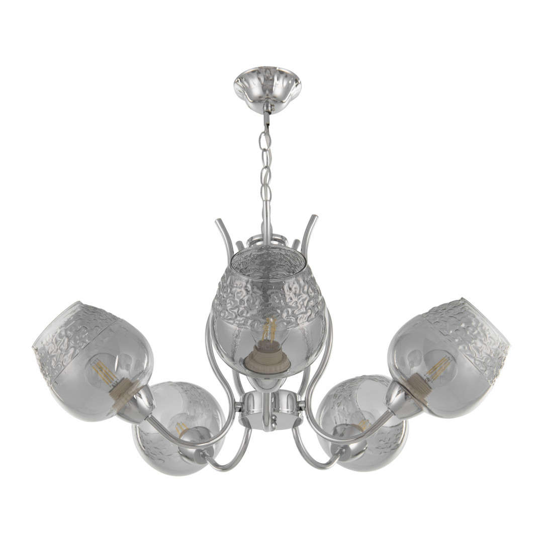 подвесная люстра arte milano amalfi 337556/5 cr