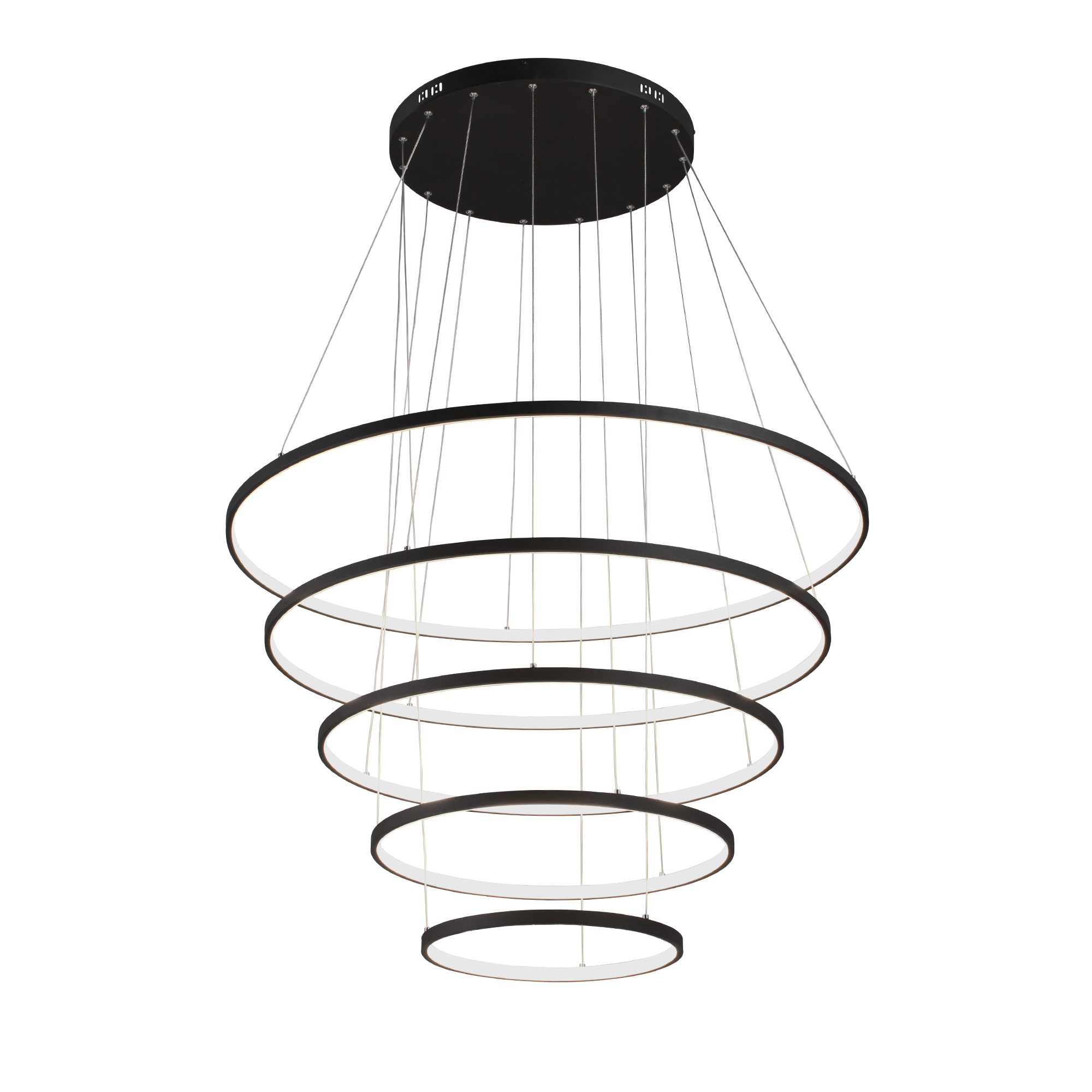 подвесной светодиодный светильник vitaluce v4600-1/5s