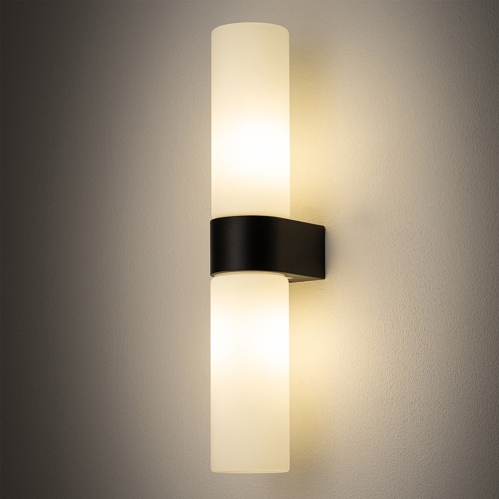 настенный светильник nowodvorski natalie black 10728