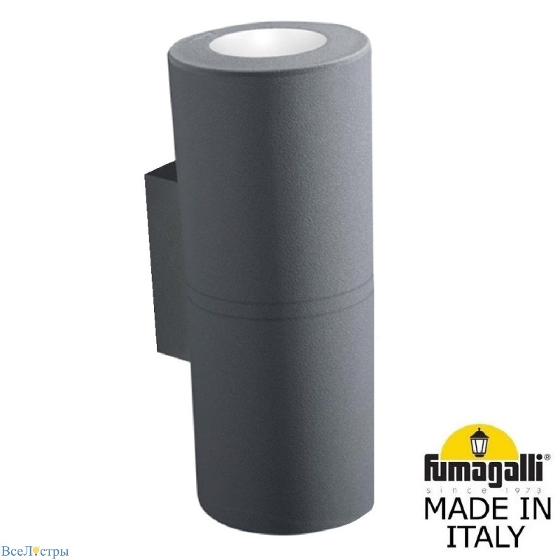 уличный настенный светильник fumagalli 3a7.003.000.lxu2l