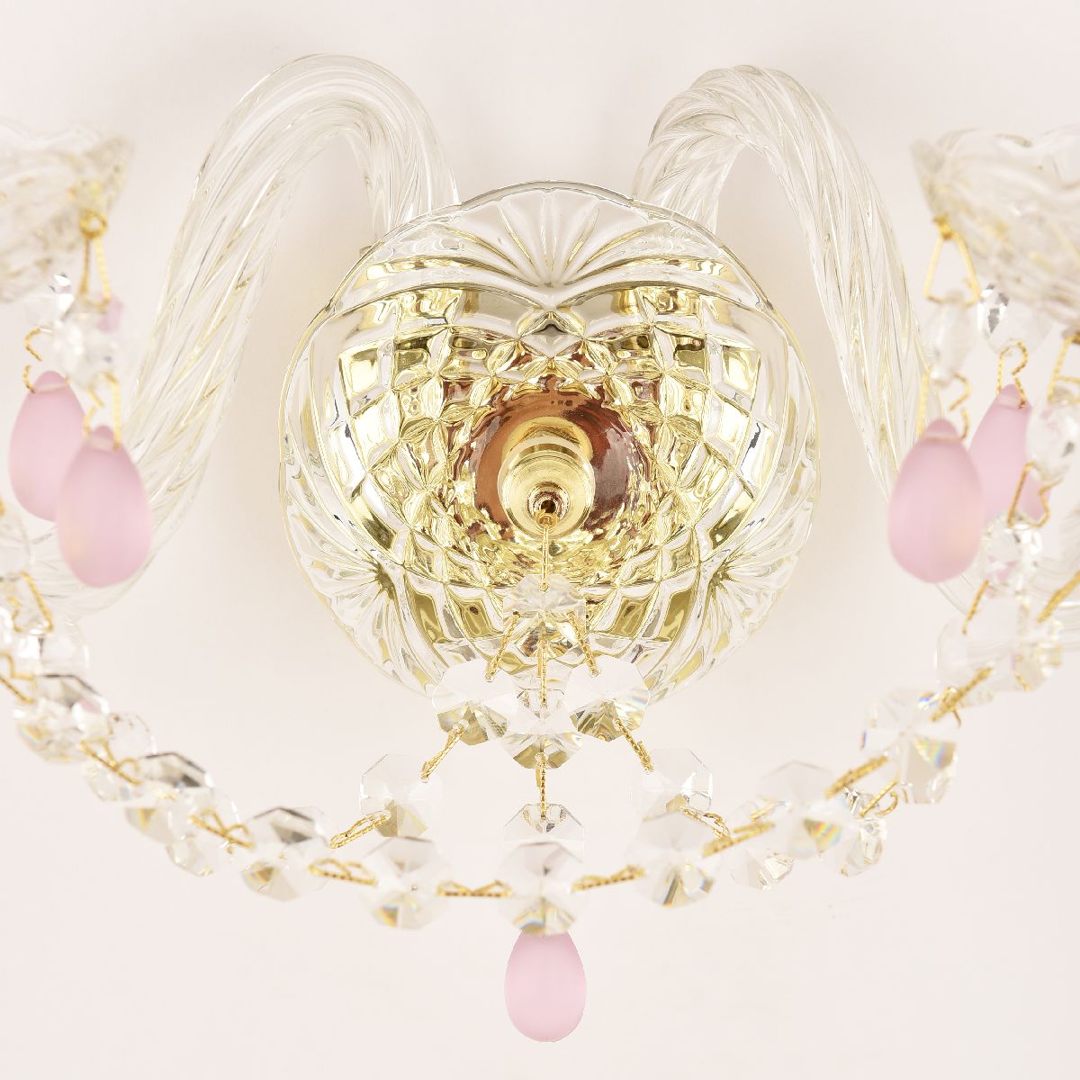 бра bohemia ivele crystal 112b/2/165 g v7010