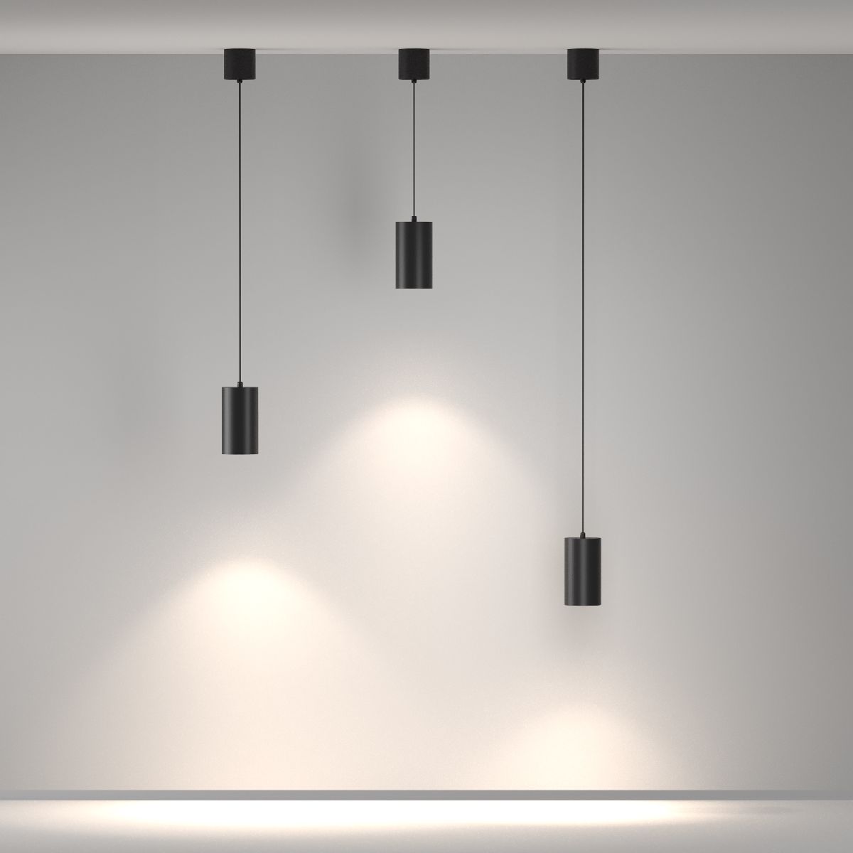 подвесной светильник maytoni vol p100pl-20w4k-b