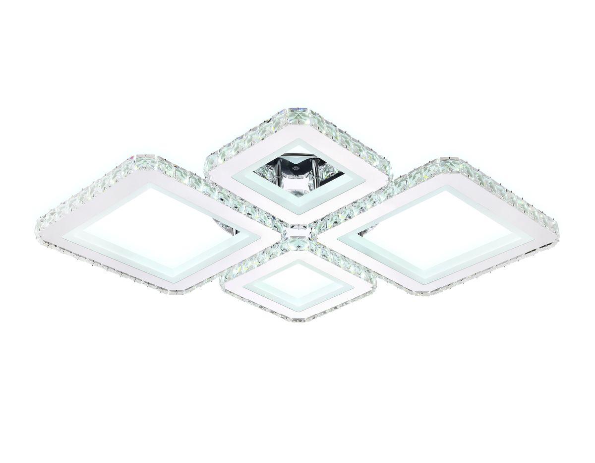 потолочный светодиодный светильник ambrella light acrylica ice fa1726