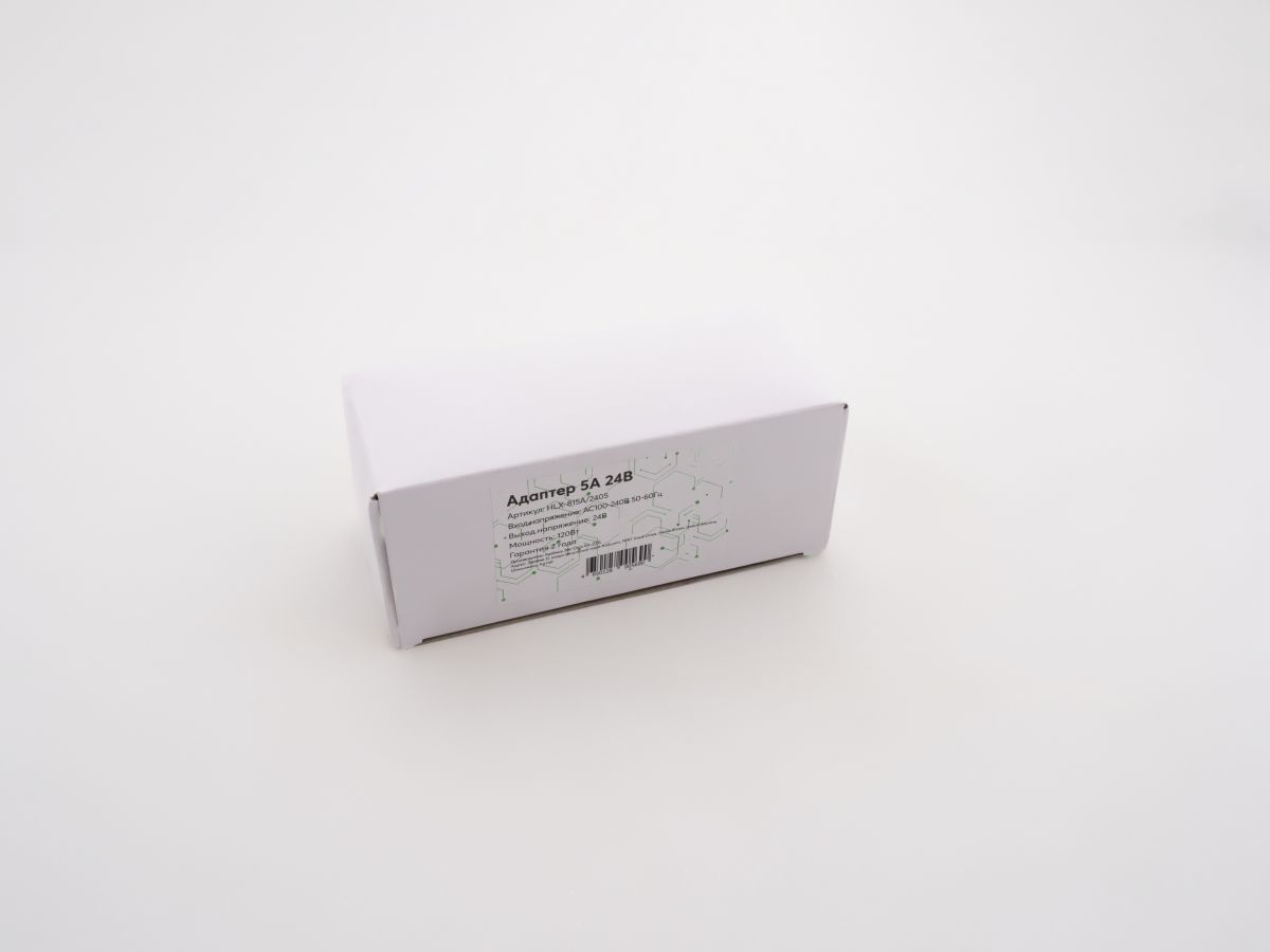 адаптер leds power 5а 24в (120вт) 005690